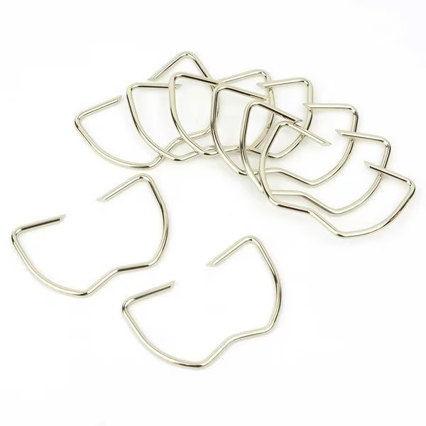 2-3/4 Inch Spring Clamps, PK 8, Big Horn, Mfr#: 19678